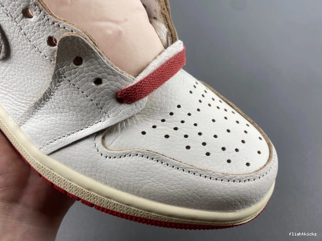 DB4612-100 Jordan Air (W) 1 High OG Cinnabar Air Rare 1015